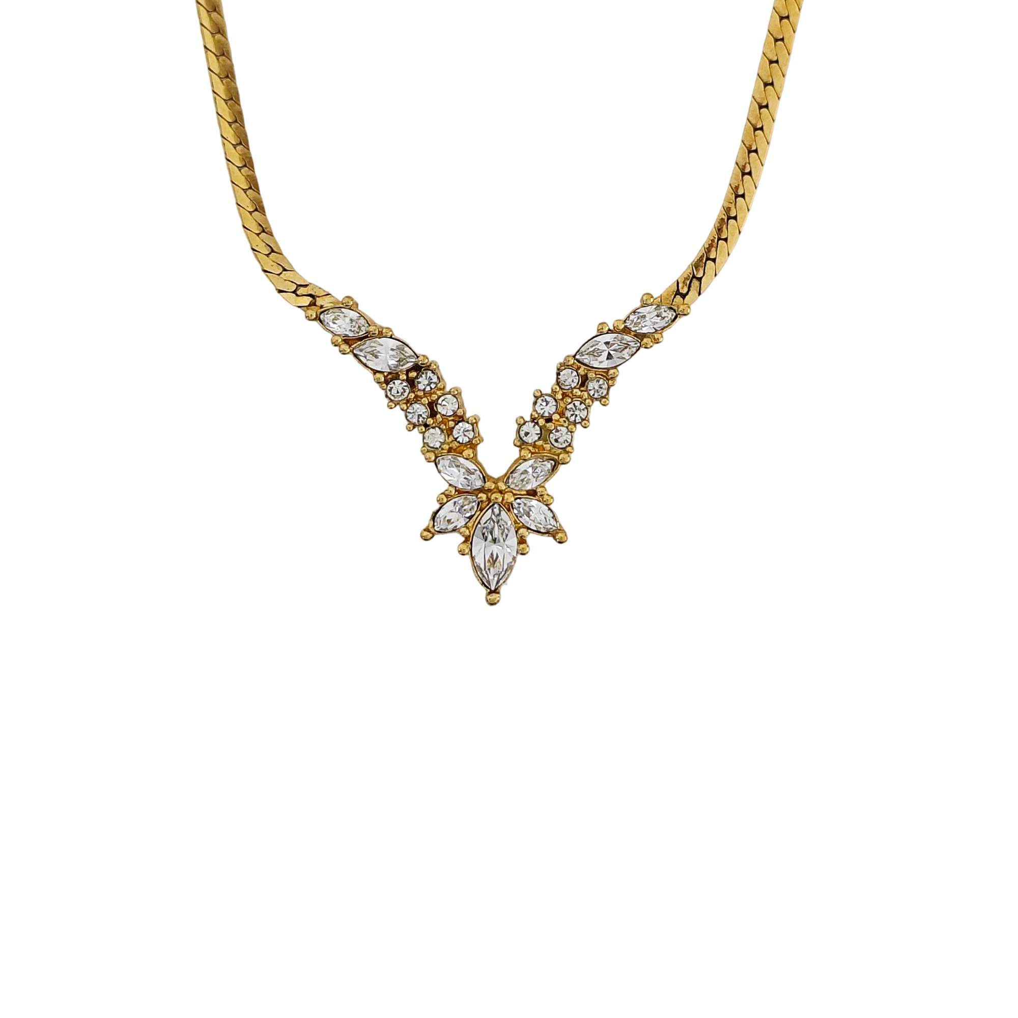 Metal Gold Necklace
