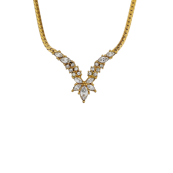 Metal Gold Necklace
