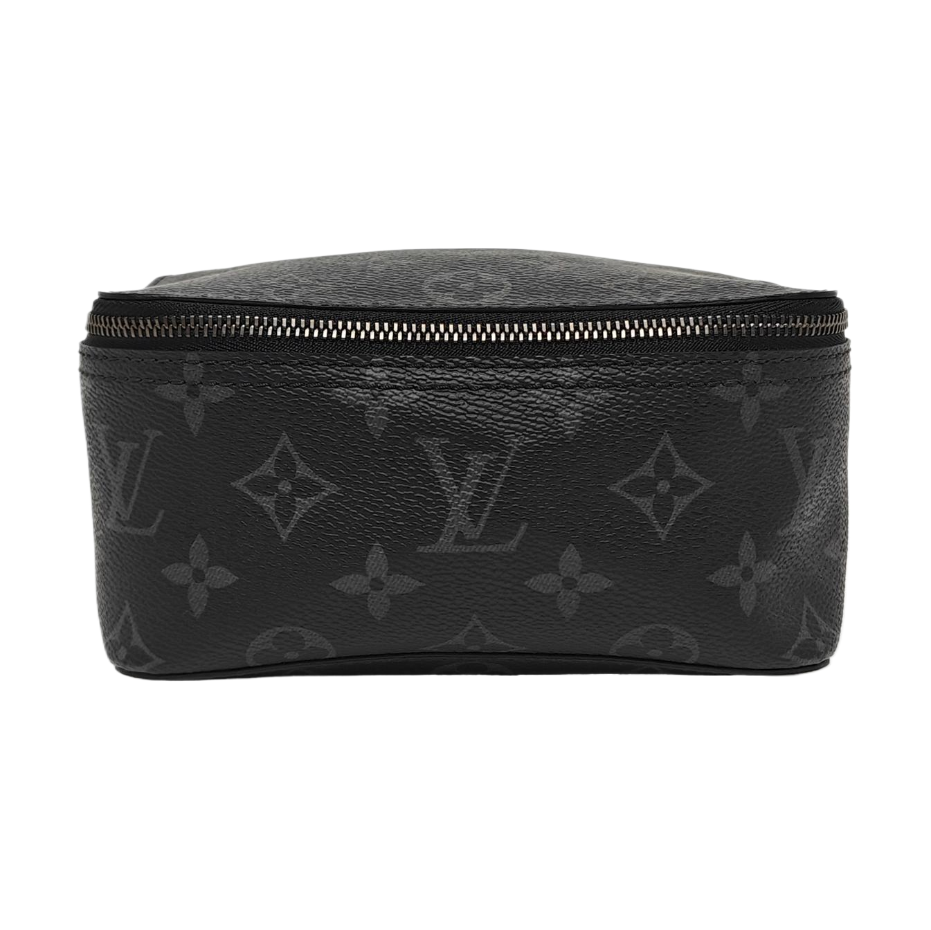 CUBE DE RANGEMENT PM Monogram Coated Canvas Black