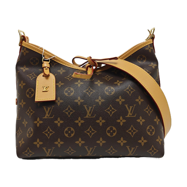 CARRYALL PM Monogram Coated Canvas Brown