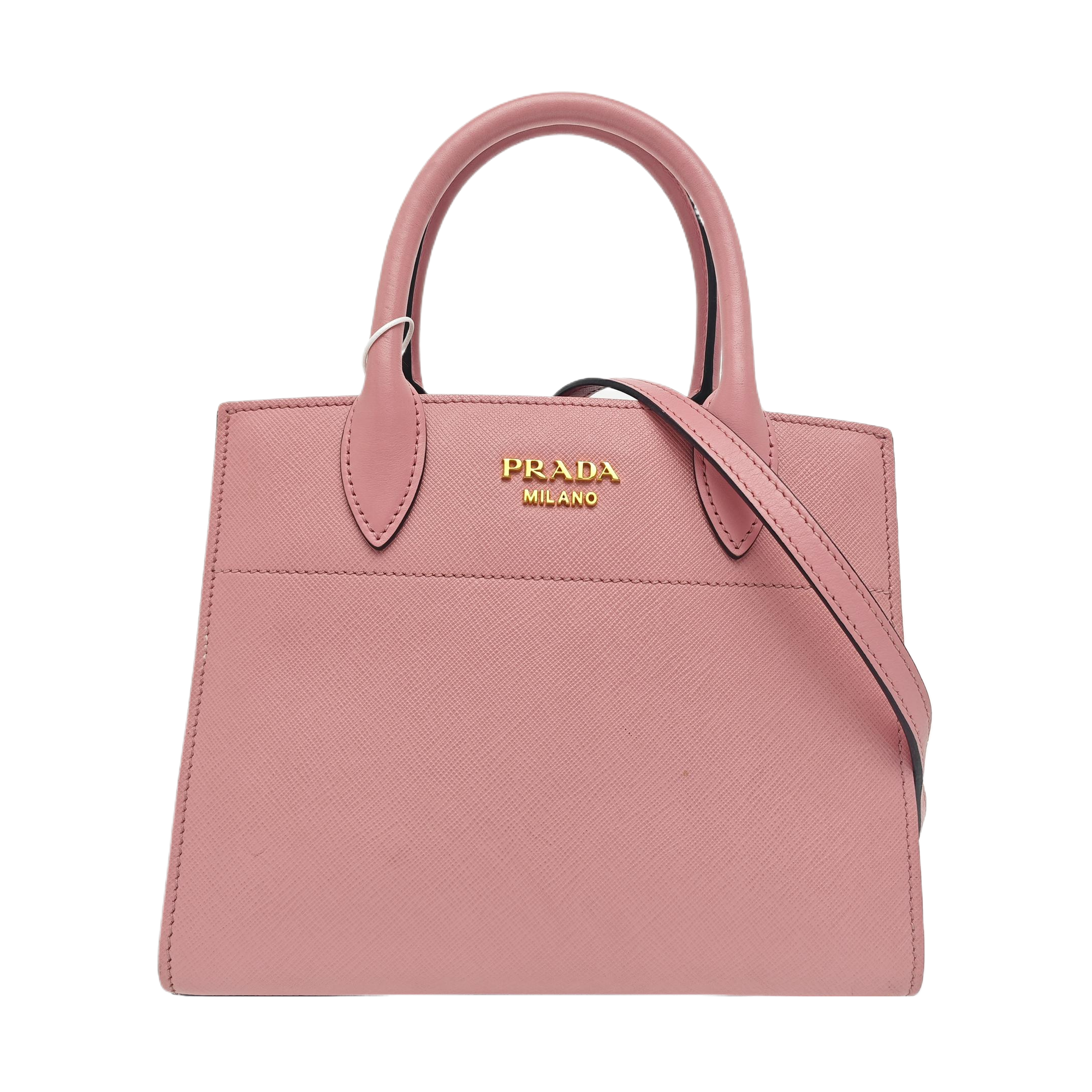Bibliothèque Saffiano Calfskin Pink