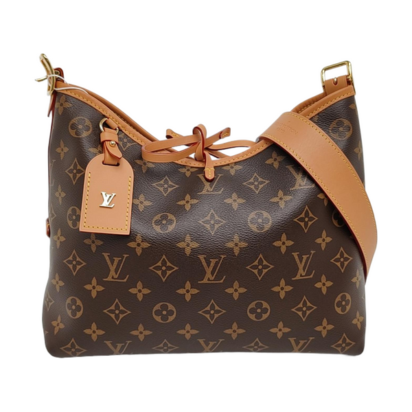 CARRYALL PM Monogram Coated Canvas Brown
