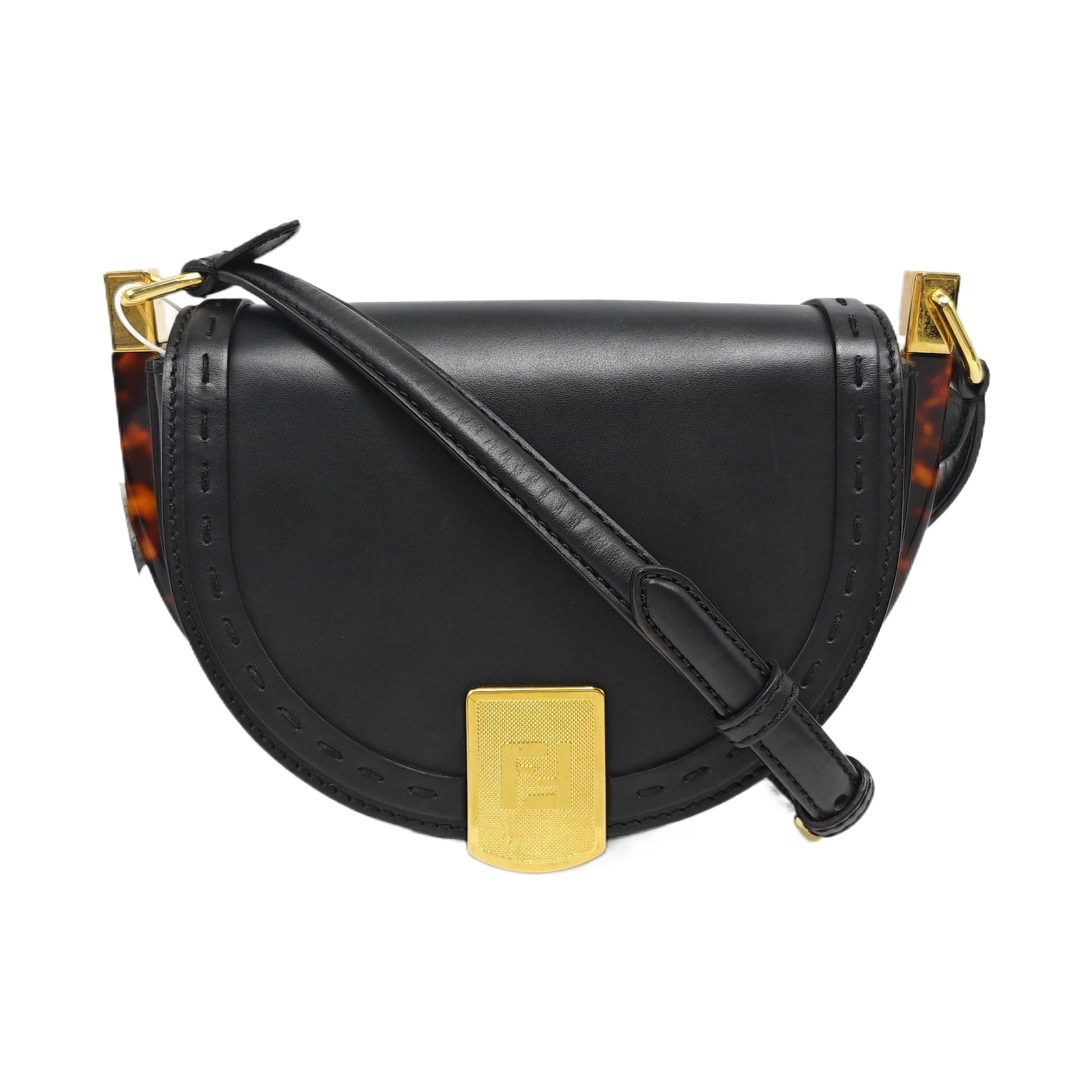 Moonlight Calfskin Black