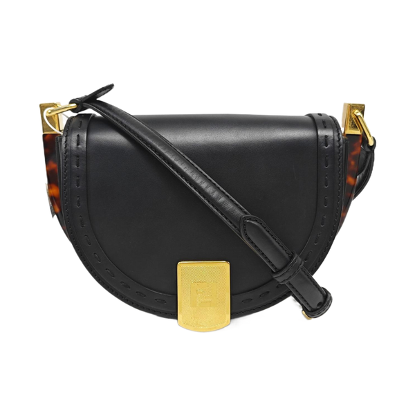 Moonlight Calfskin Black