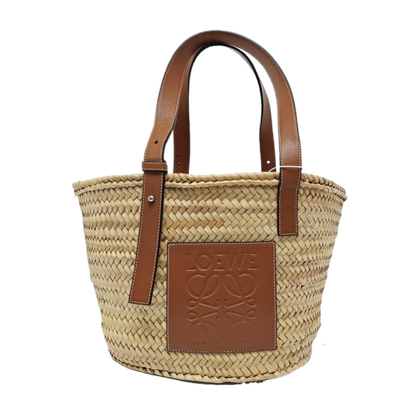 Basket Straw Beige