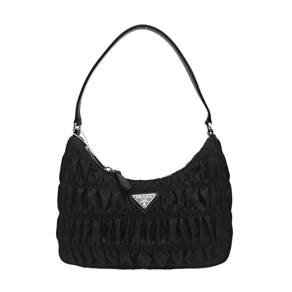 Re-Edition2005 Mini Quilted Nylon Black