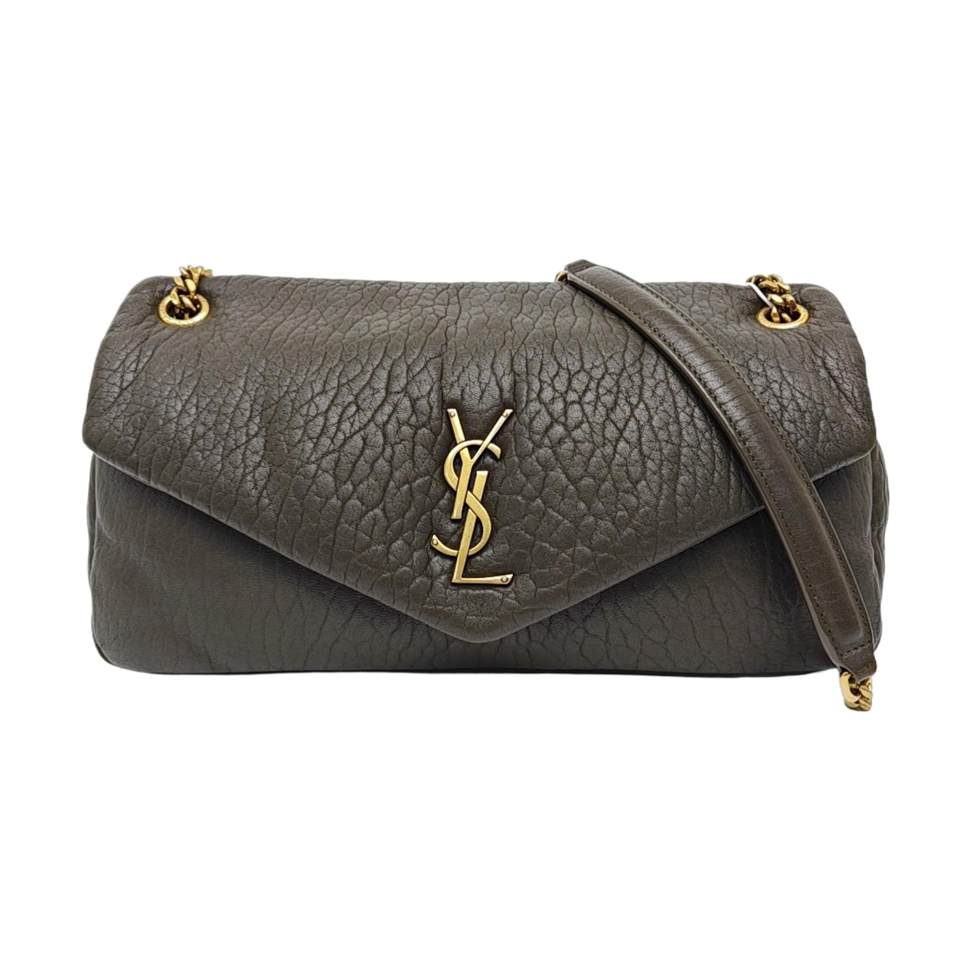 CALYPSO Medium Lambskin Green
