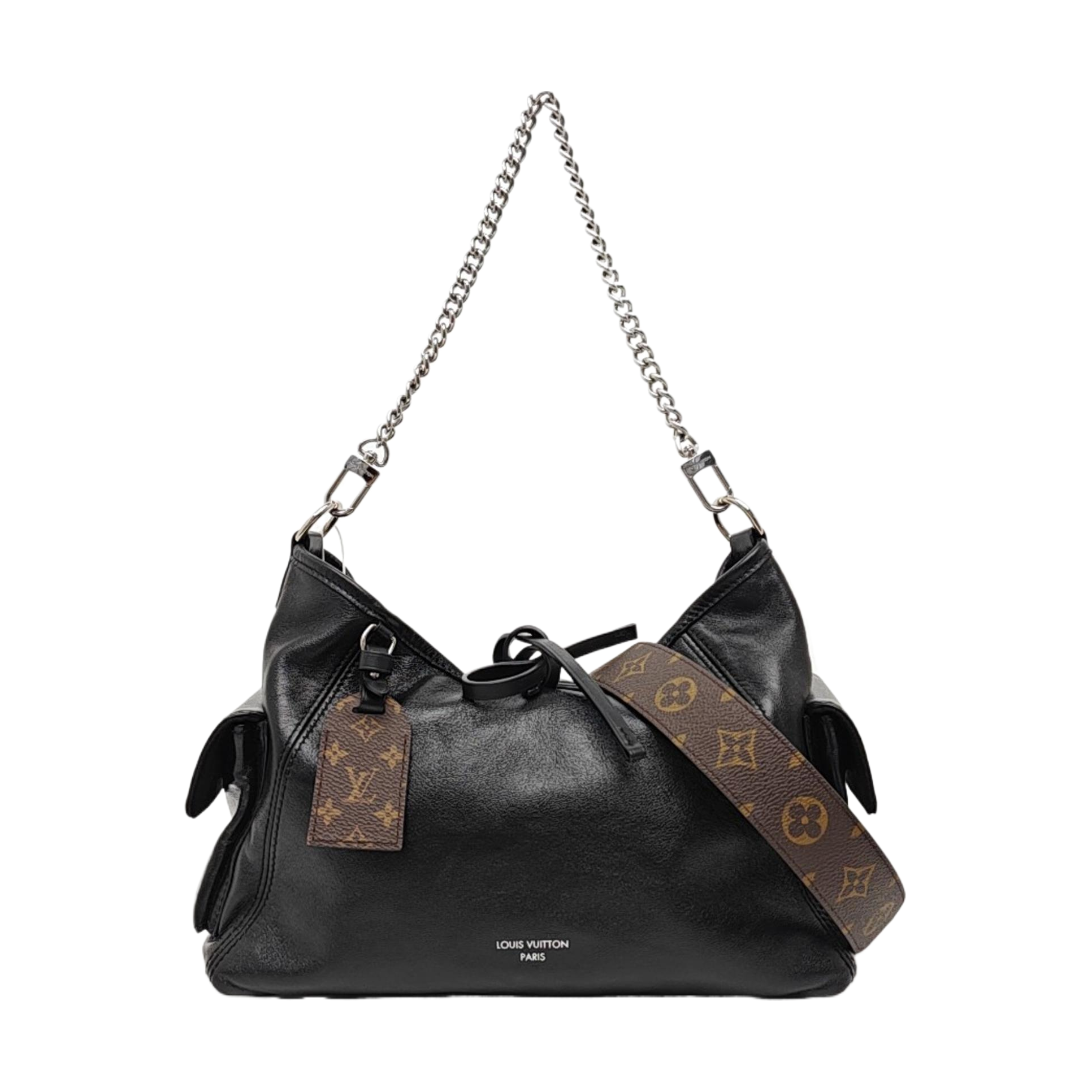 CARRYALL Small Lambskin Black