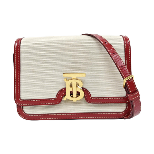 TB Small Canvas White
