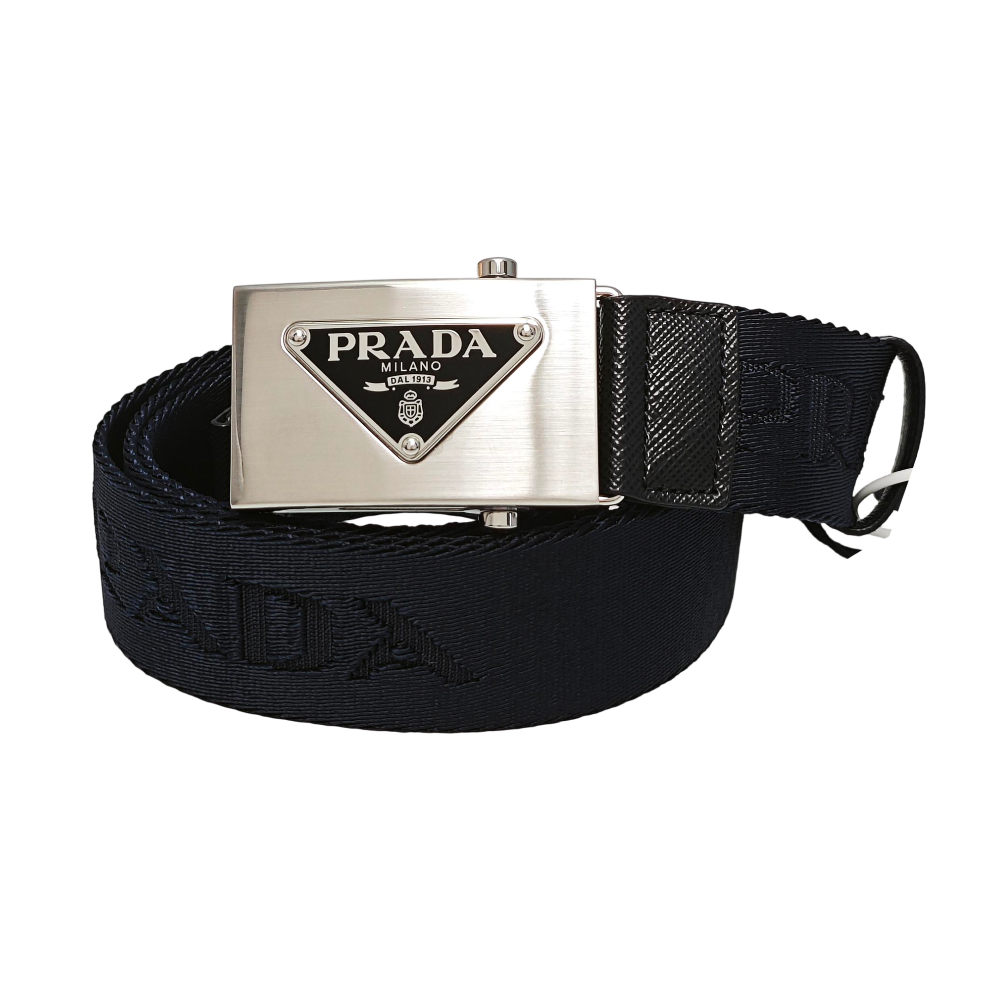 Fabric Belt Blue