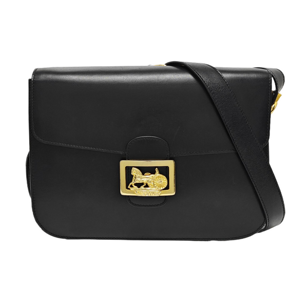 SULKY Medium Calfskin Black