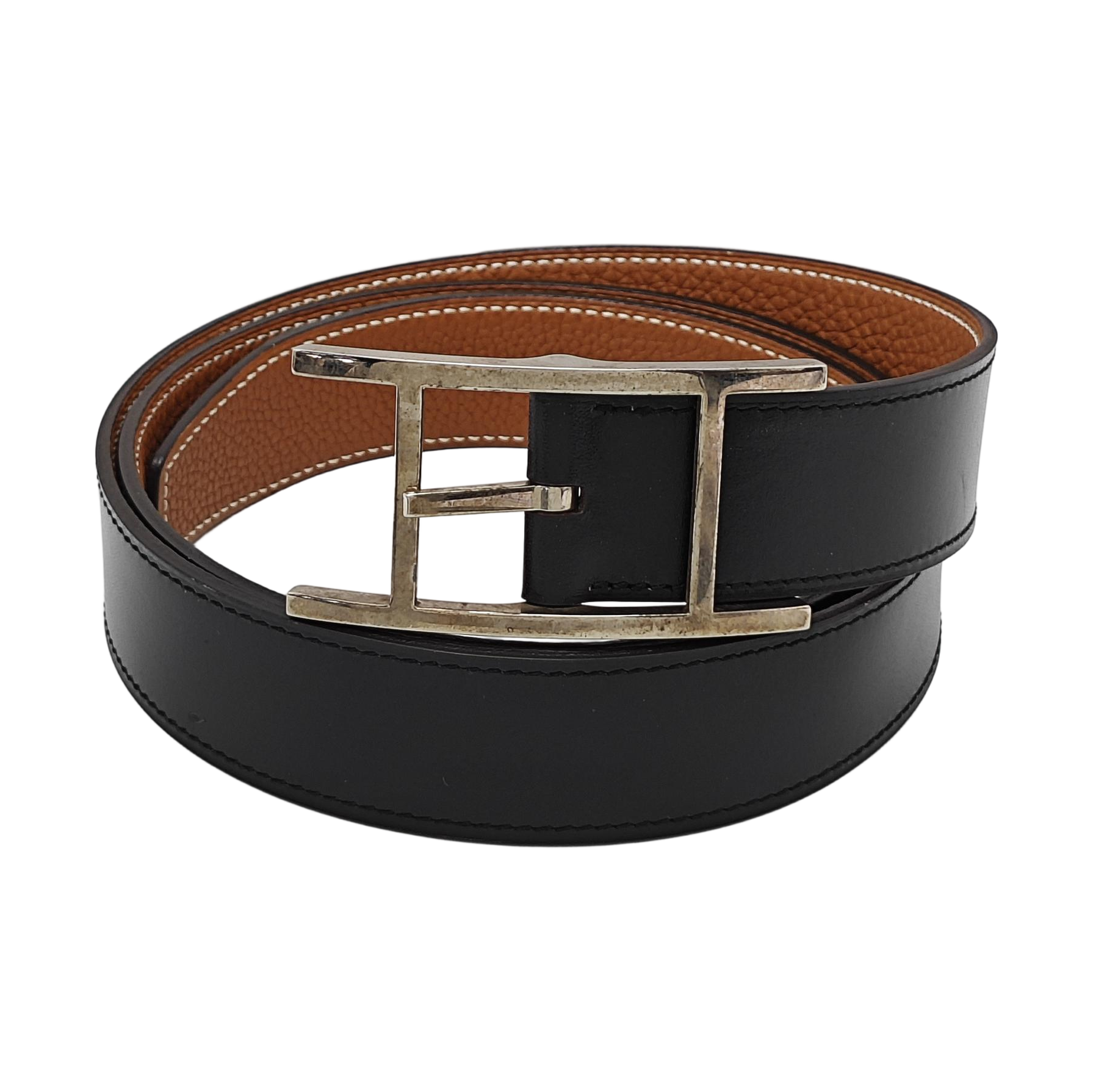 Leather Belt Black