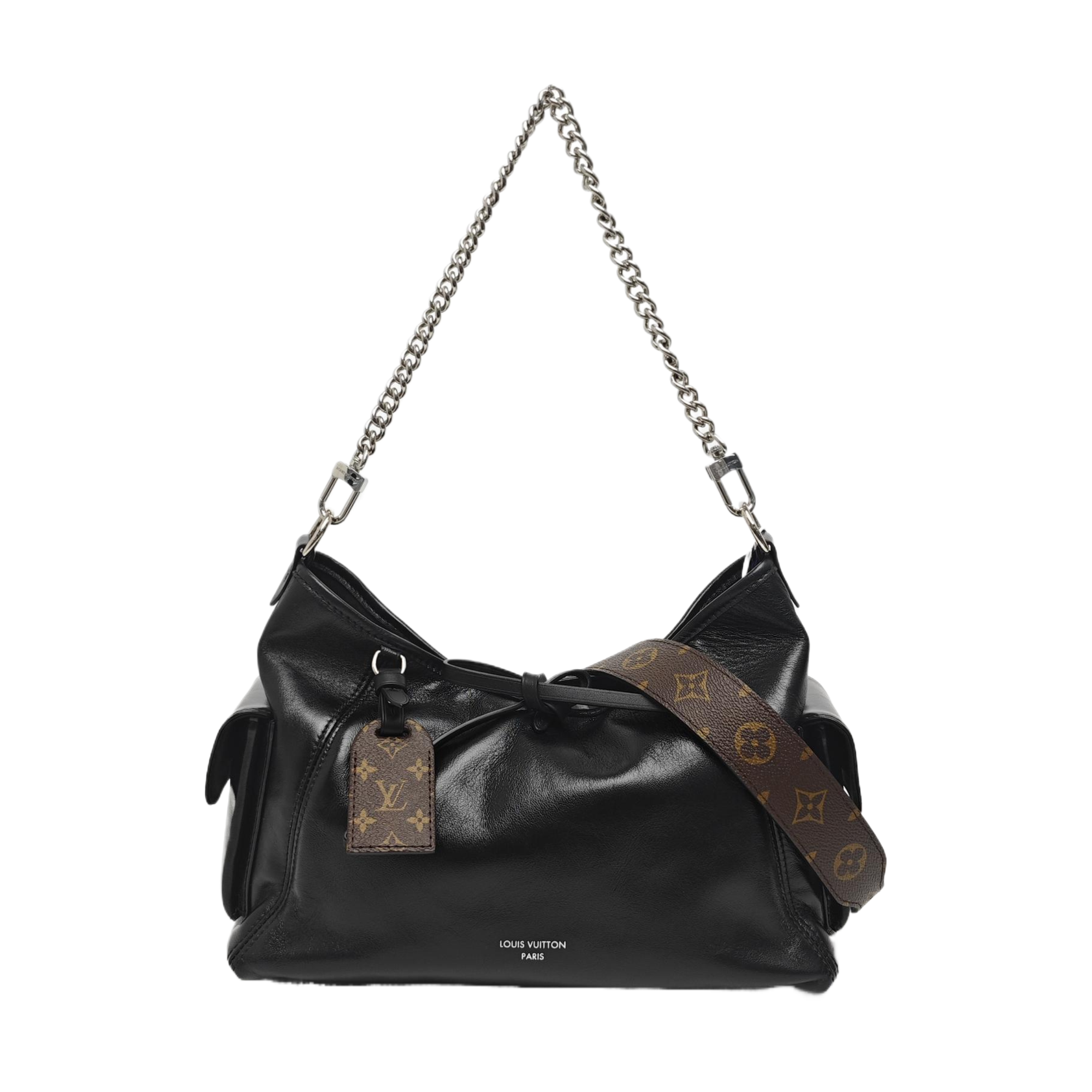 CARRYALL Small Lambskin Black