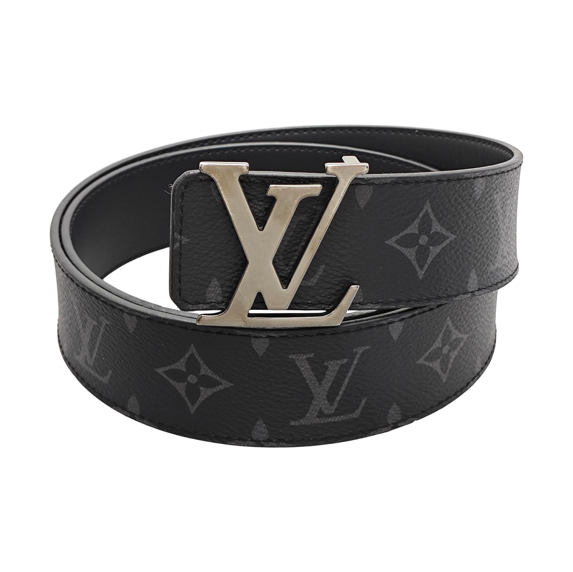 Coated Canvas Belt Black