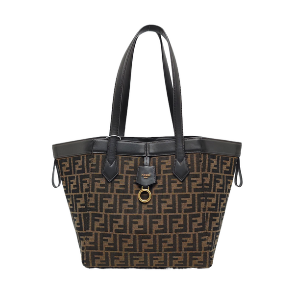 Origami Medium Canvas Brown