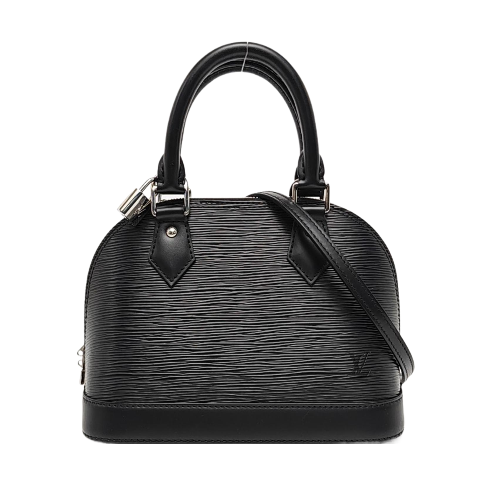 ALMA BB Patent Leather Black