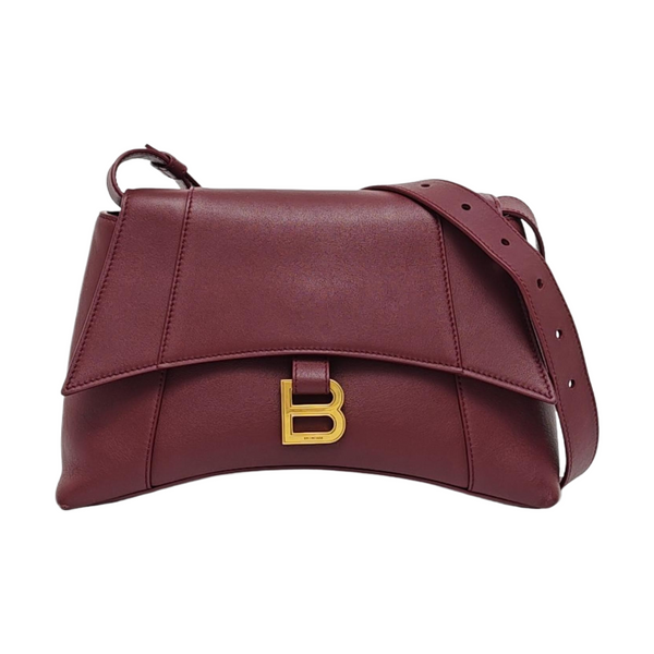 Downtown Small Calfskin Red