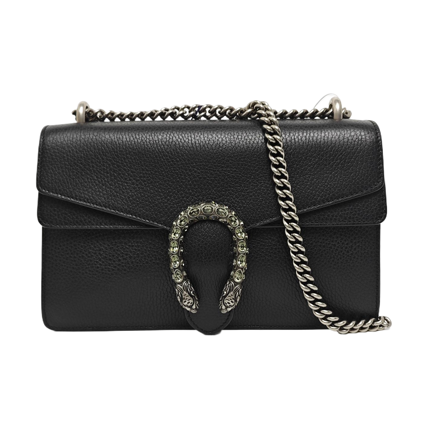 Dionysus Small Calfskin Black