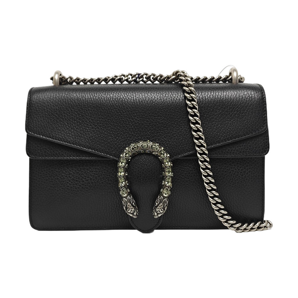 Dionysus Small Calfskin Black