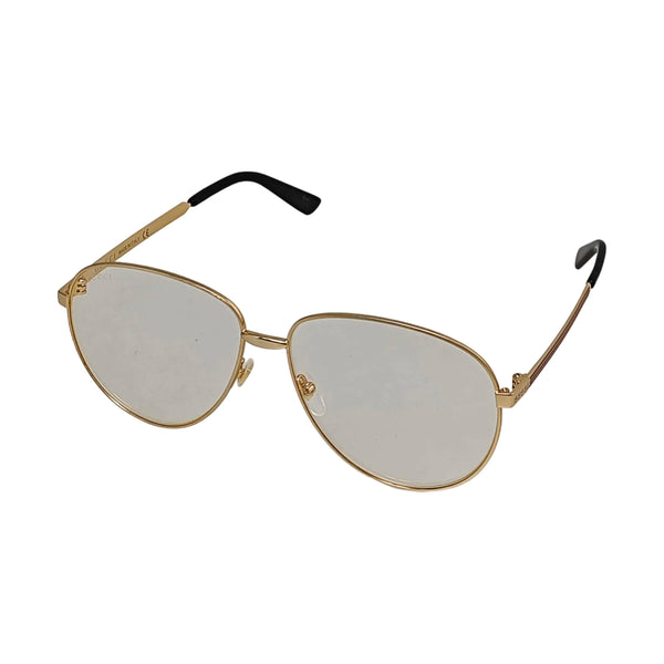 Metal Sunglasses Yellow