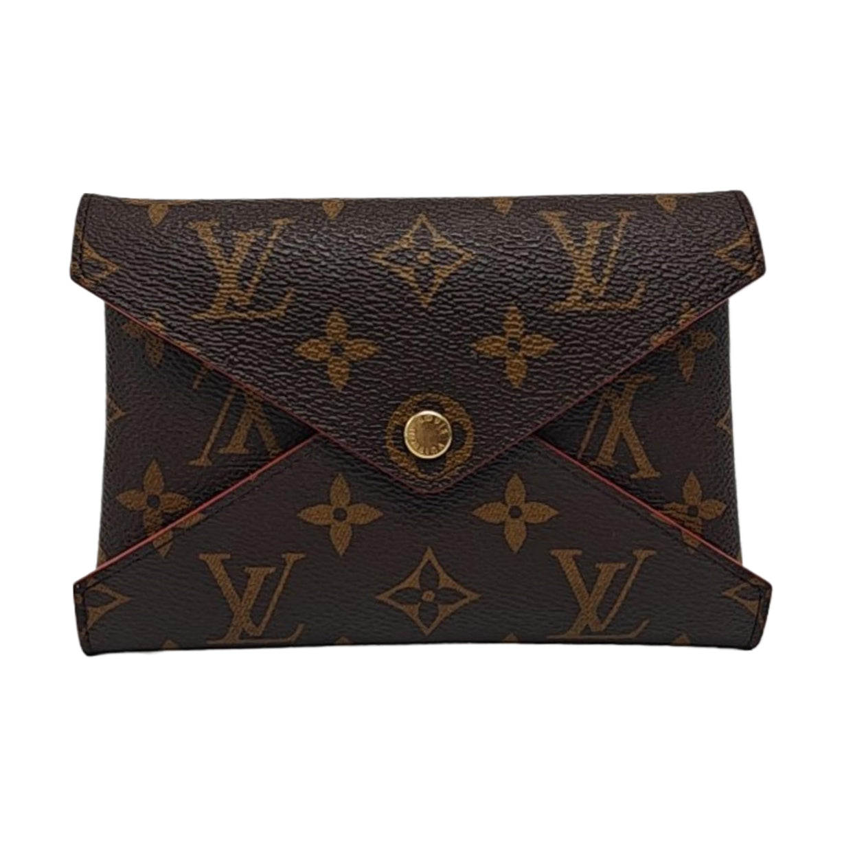 KIRIGAMI Monogram Coated Canvas Brown
