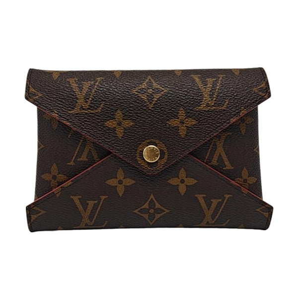 KIRIGAMI Monogram Coated Canvas Brown