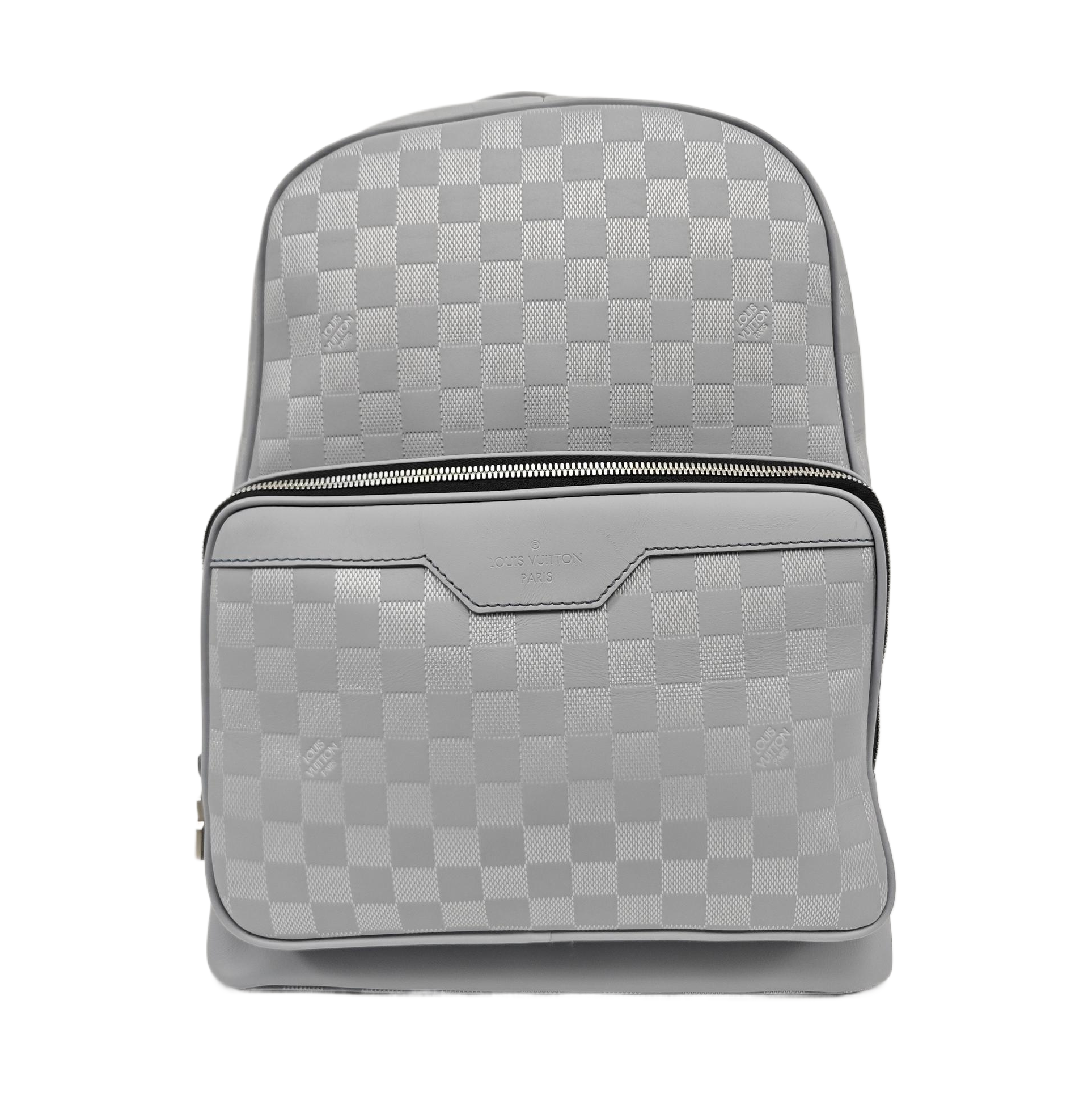 CAMPUS Damier Graphite Calfskin Gray