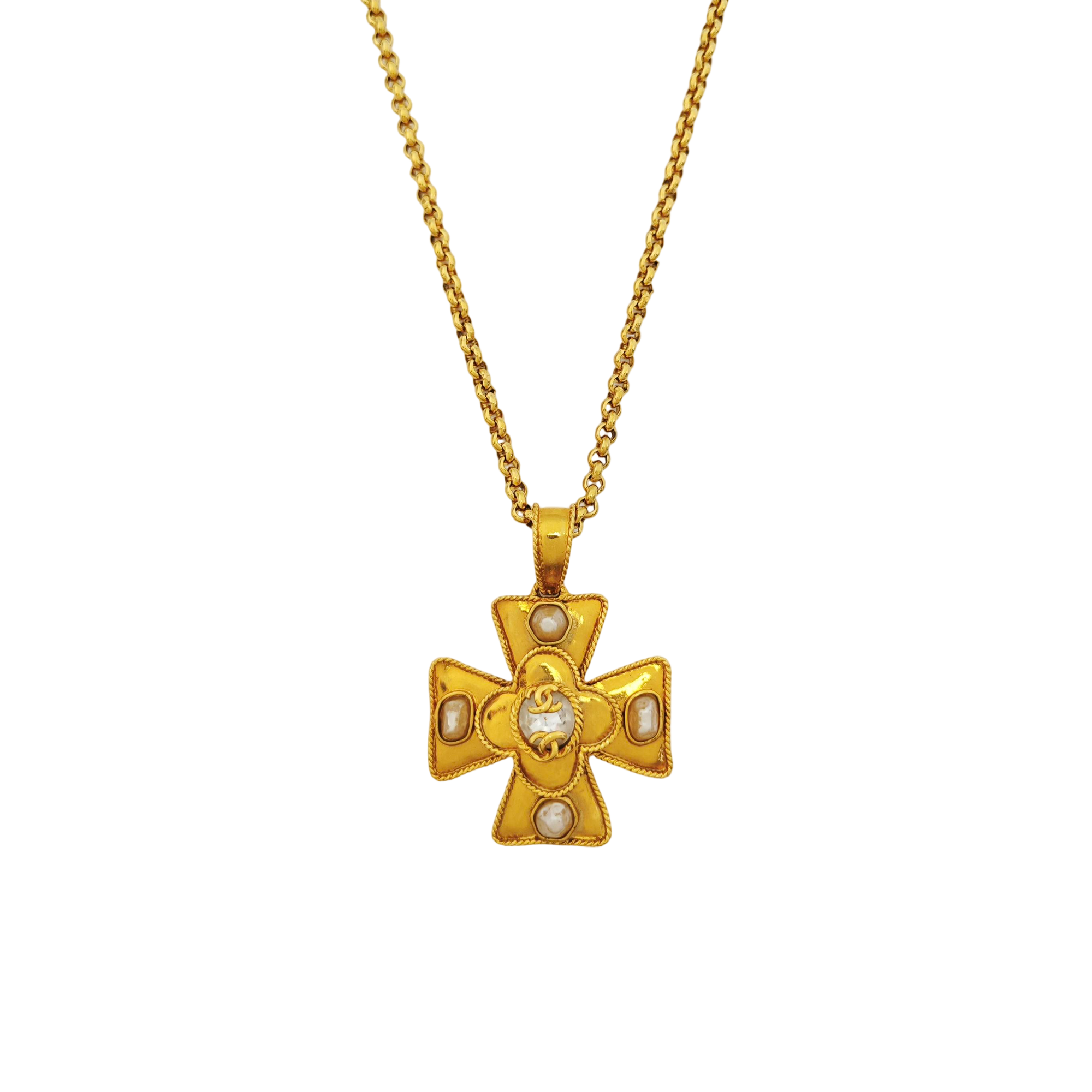 Metal Gold Necklace