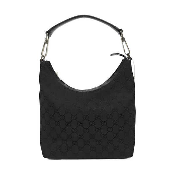 Monogram Canvas Top Handle Bag Black