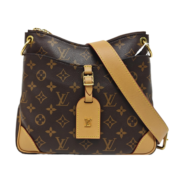 ODEON PM Monogram Coated Canvas Brown