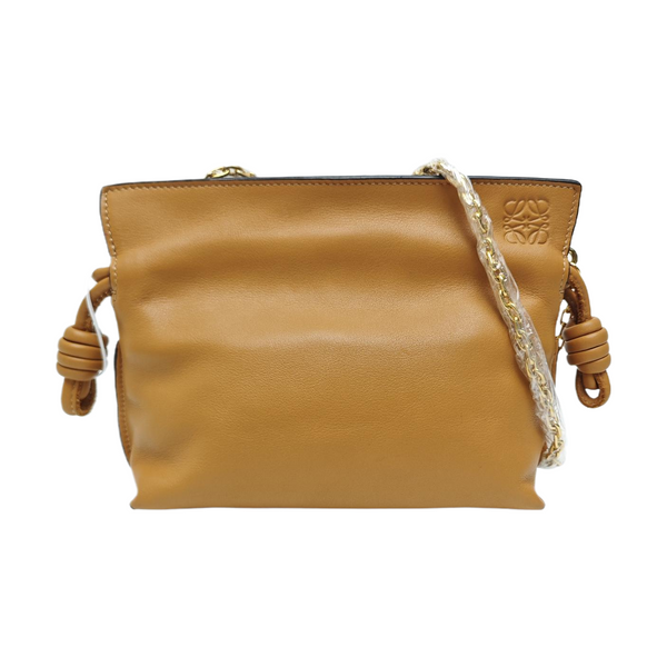 Flamenco Super Mini Calfskin Brown