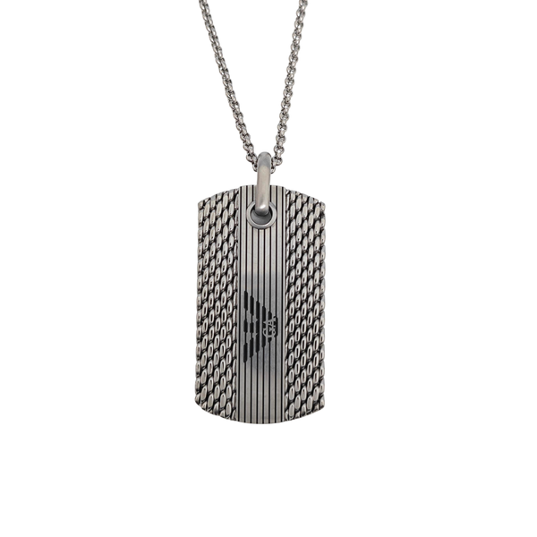 Metal Silver Necklace