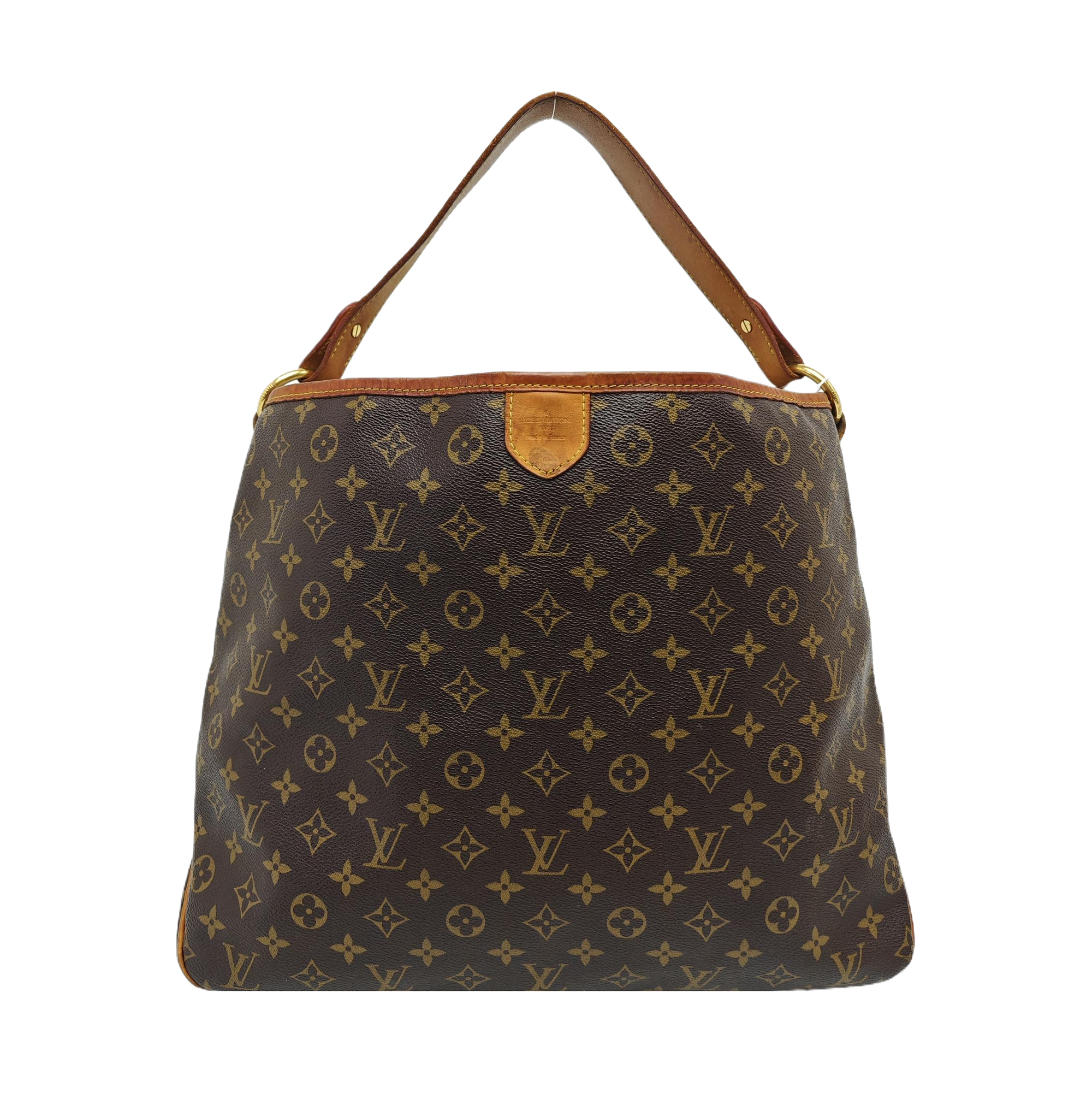 DELIGHTFUL Monogram Coated Canvas Brown