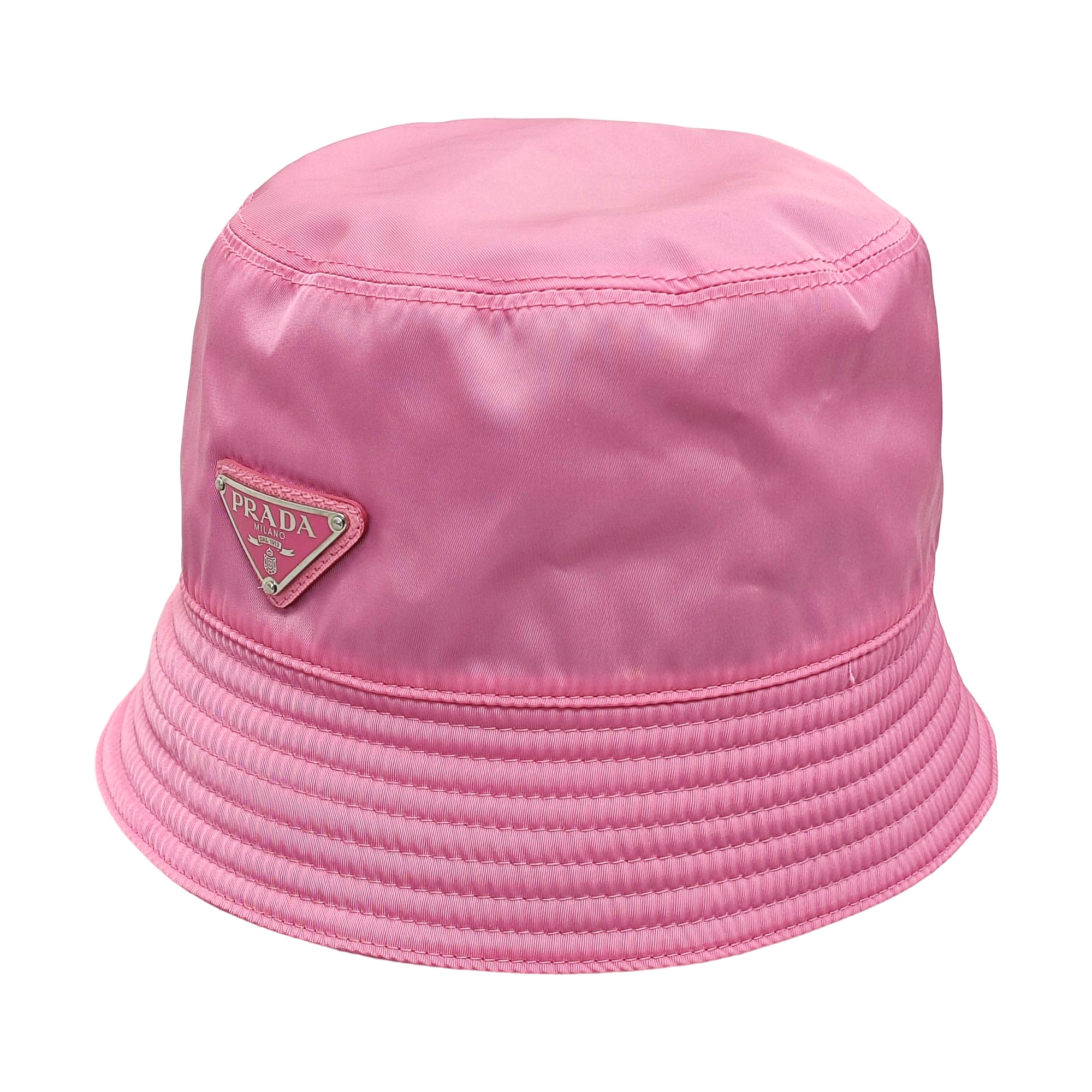 Nylon Hat Red