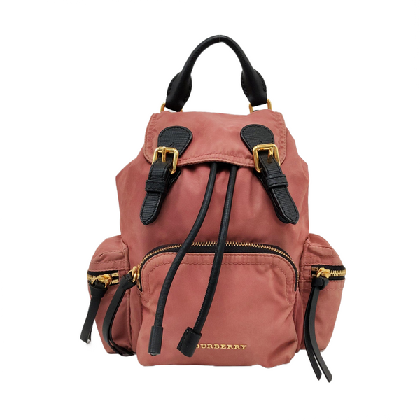 The Rucksack Nylon Pink