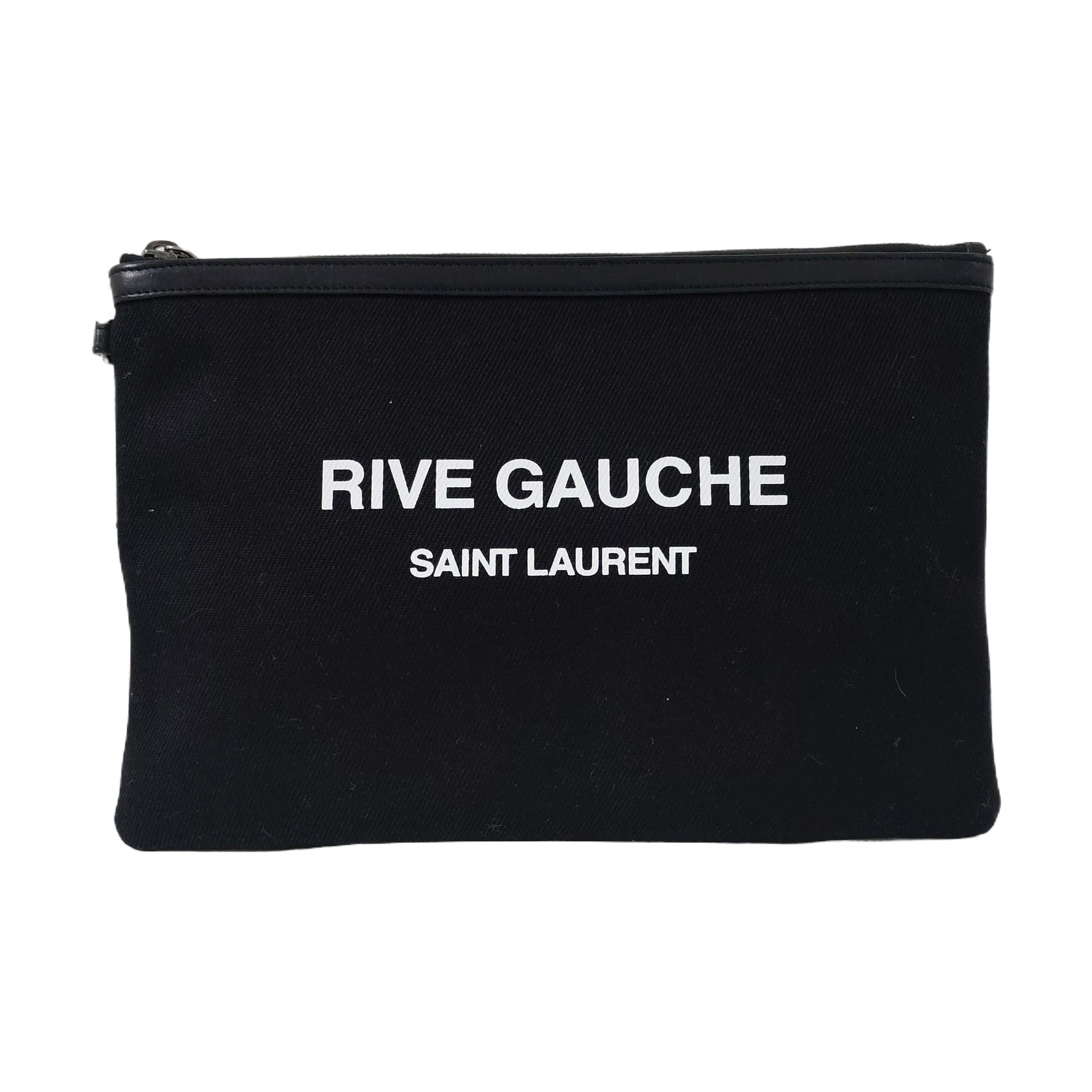 RIVE GAUCHE Fabric Black