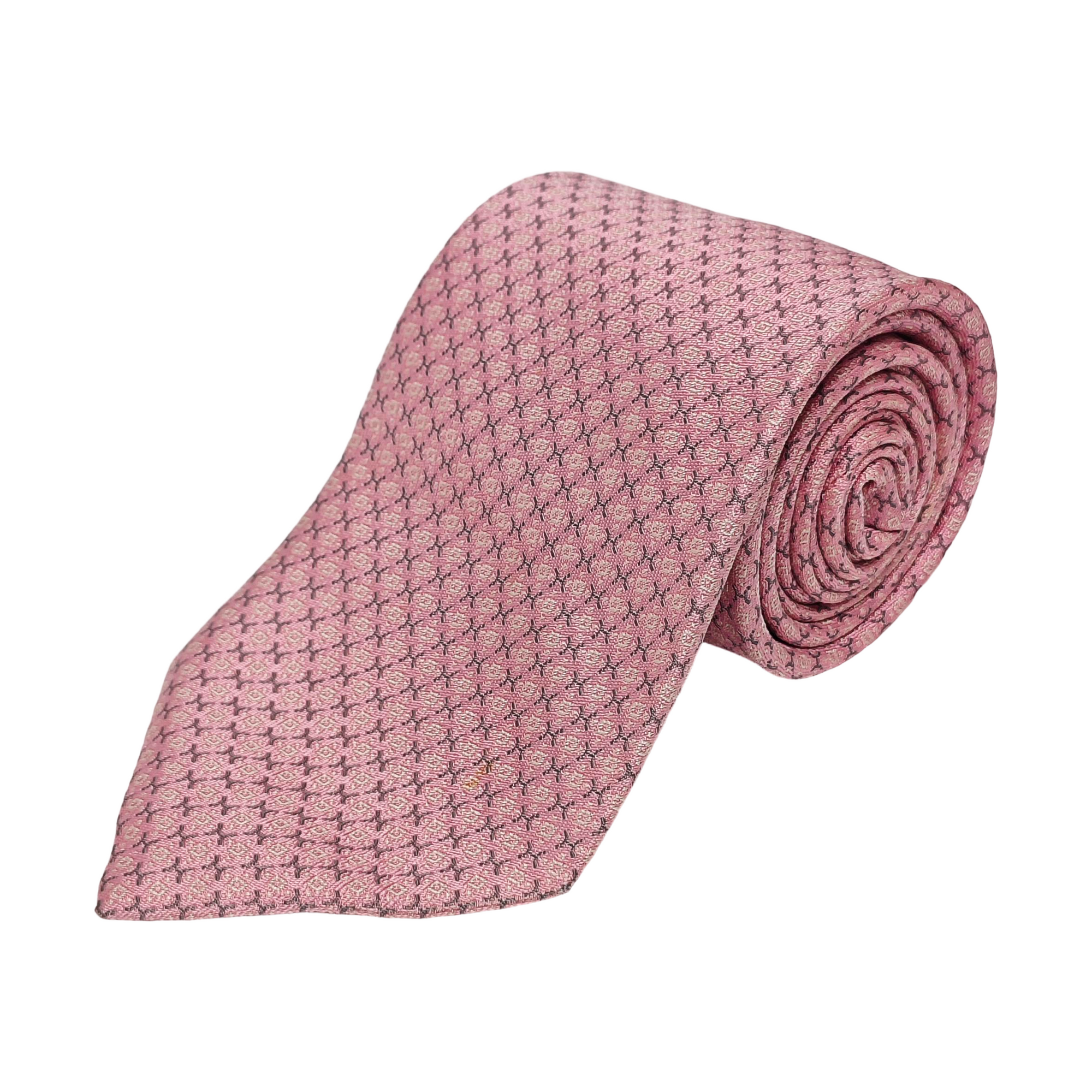 Mulberry Silk Tie Red