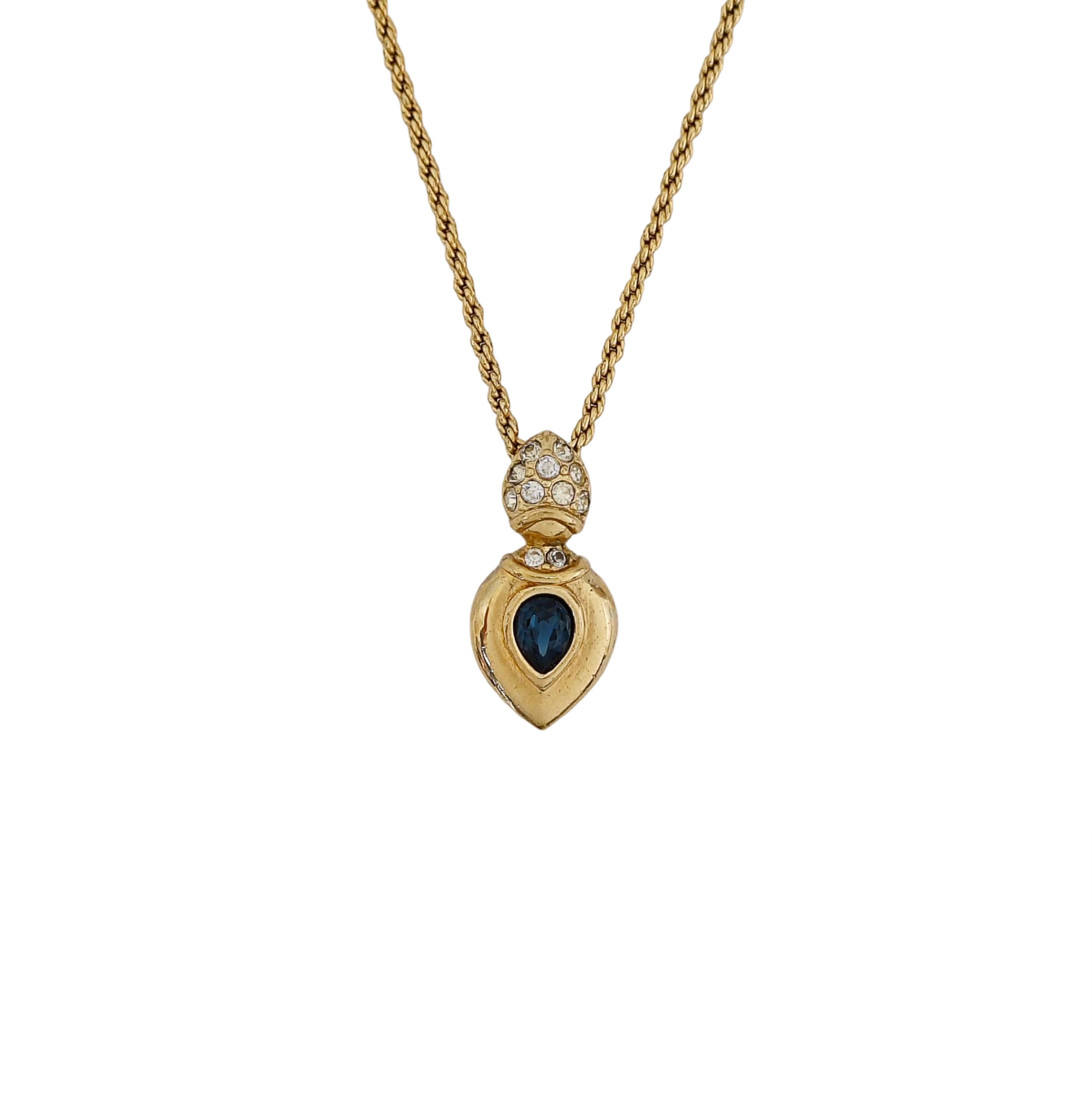 Metal Gold Necklace