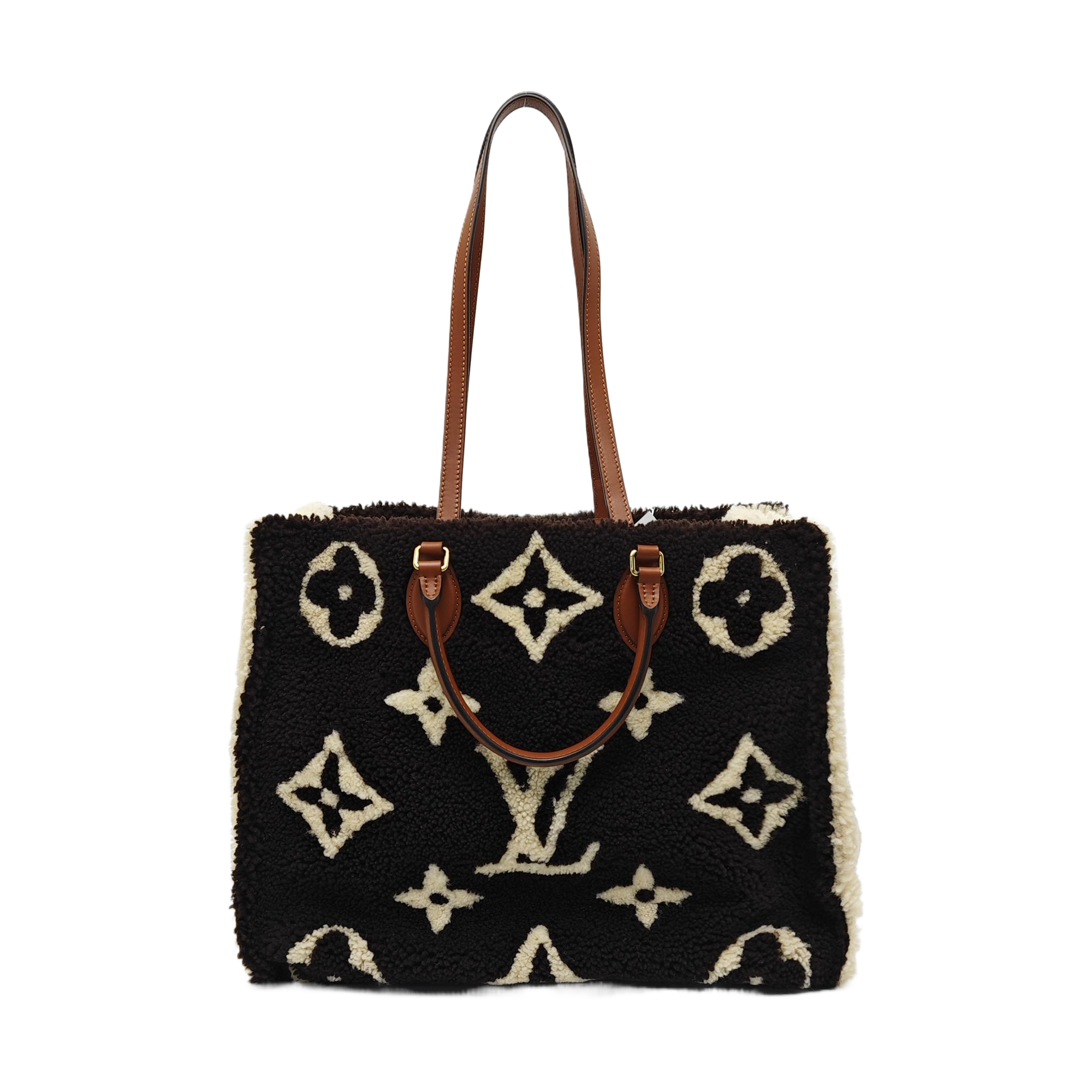 ONTHEGO GM Monogram Wool Brown
