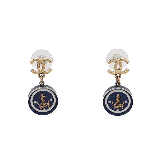 Metal Gold Earrings