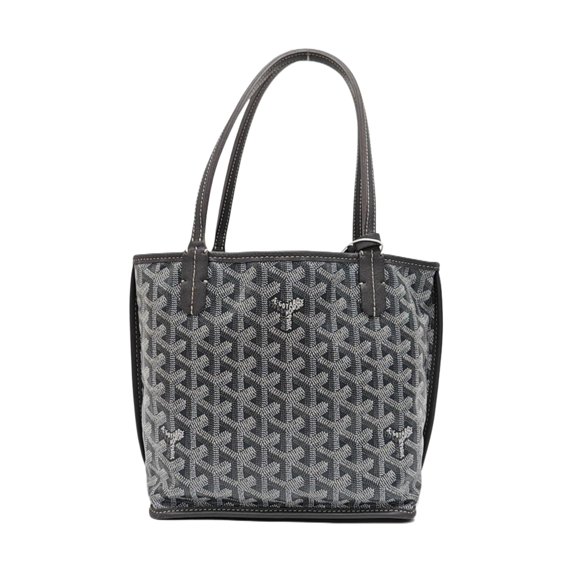 Anjou Coated Canvas Gray