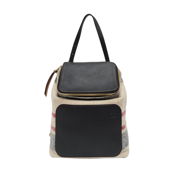 Fabric Backpack Multicolor