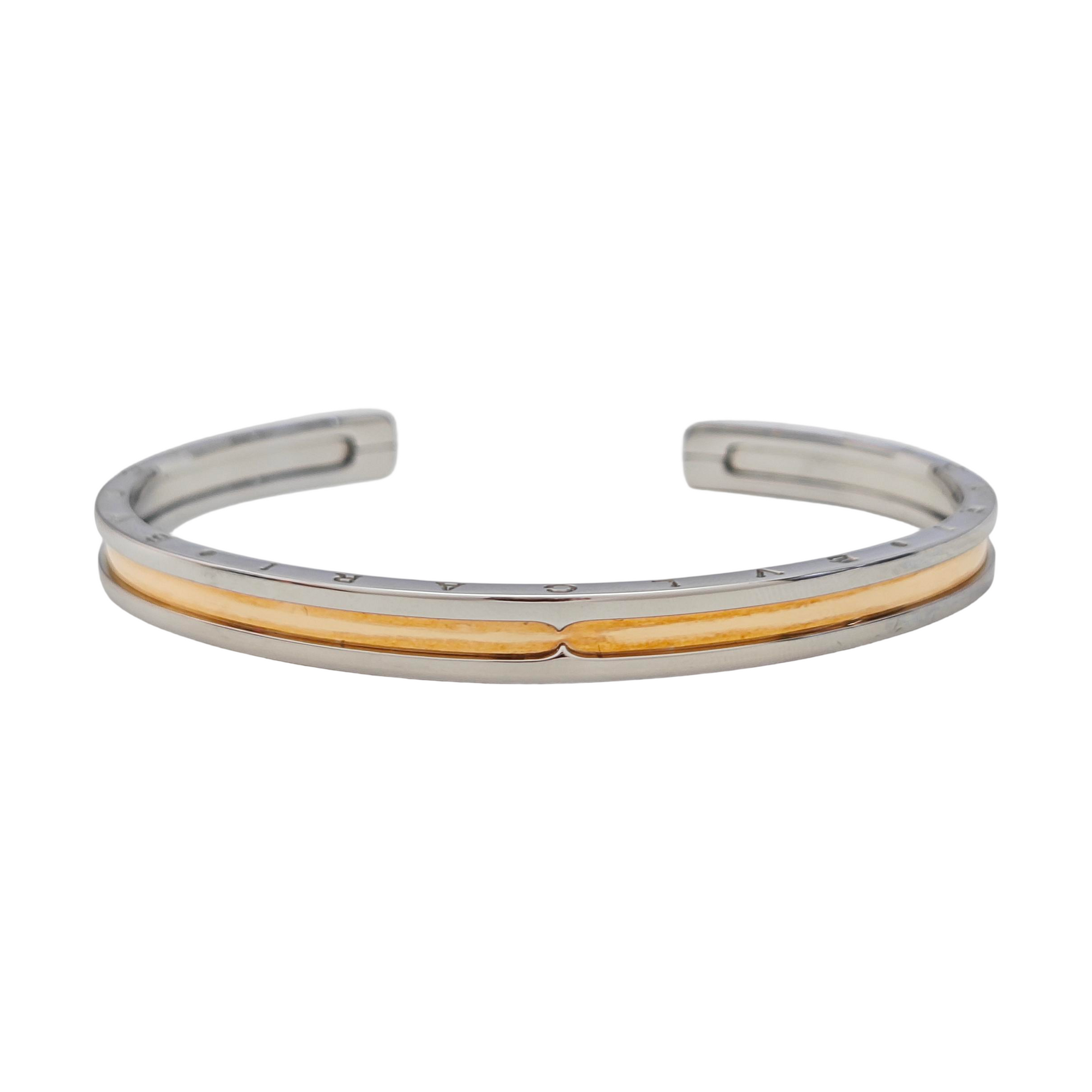 B.ZERO1 18k Rose Gold Bangle