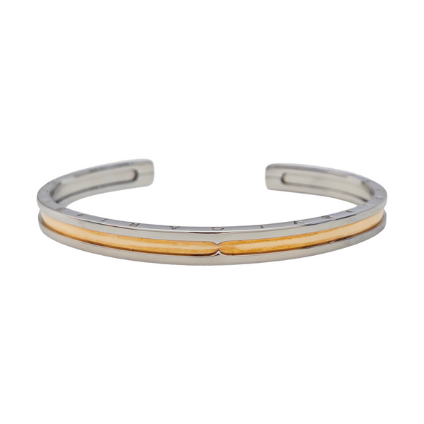 B.ZERO1 18k Rose Gold Bangle