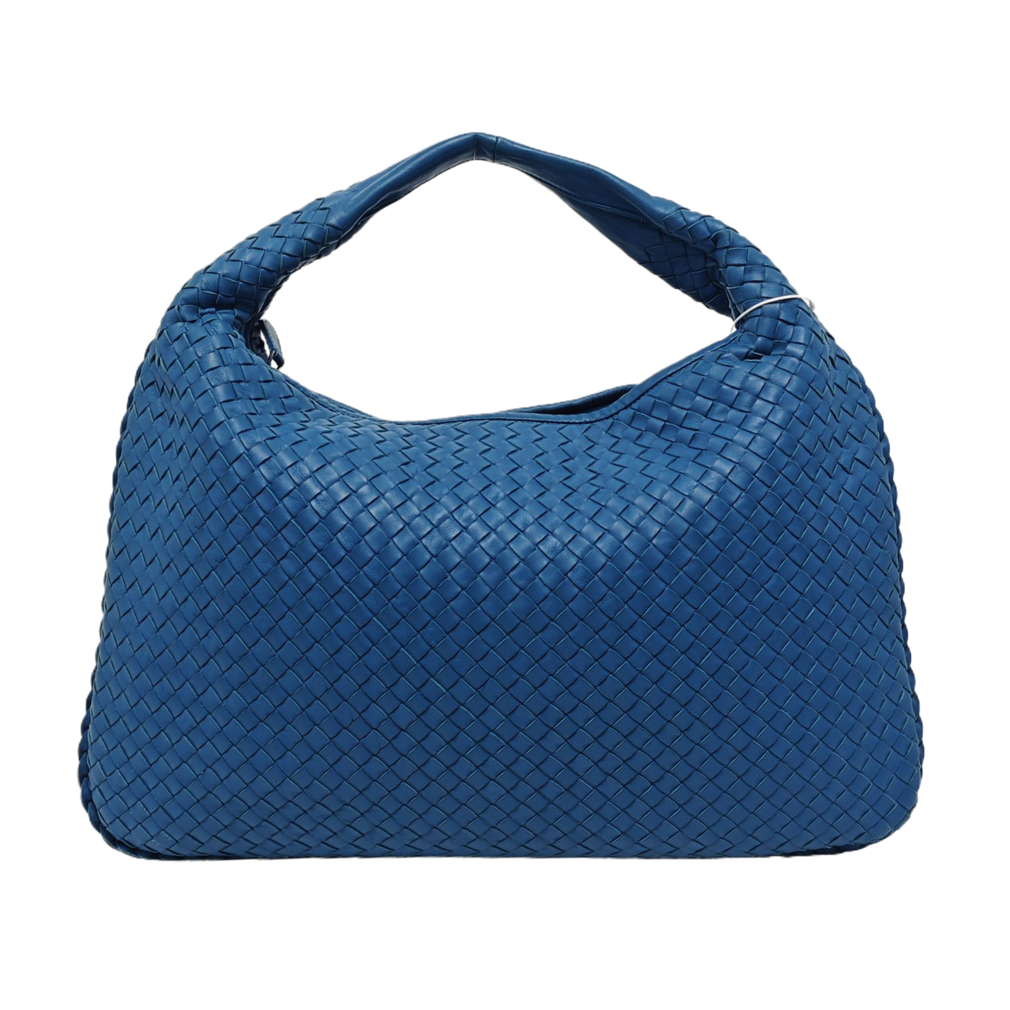 Veneta Large Calfskin Blue