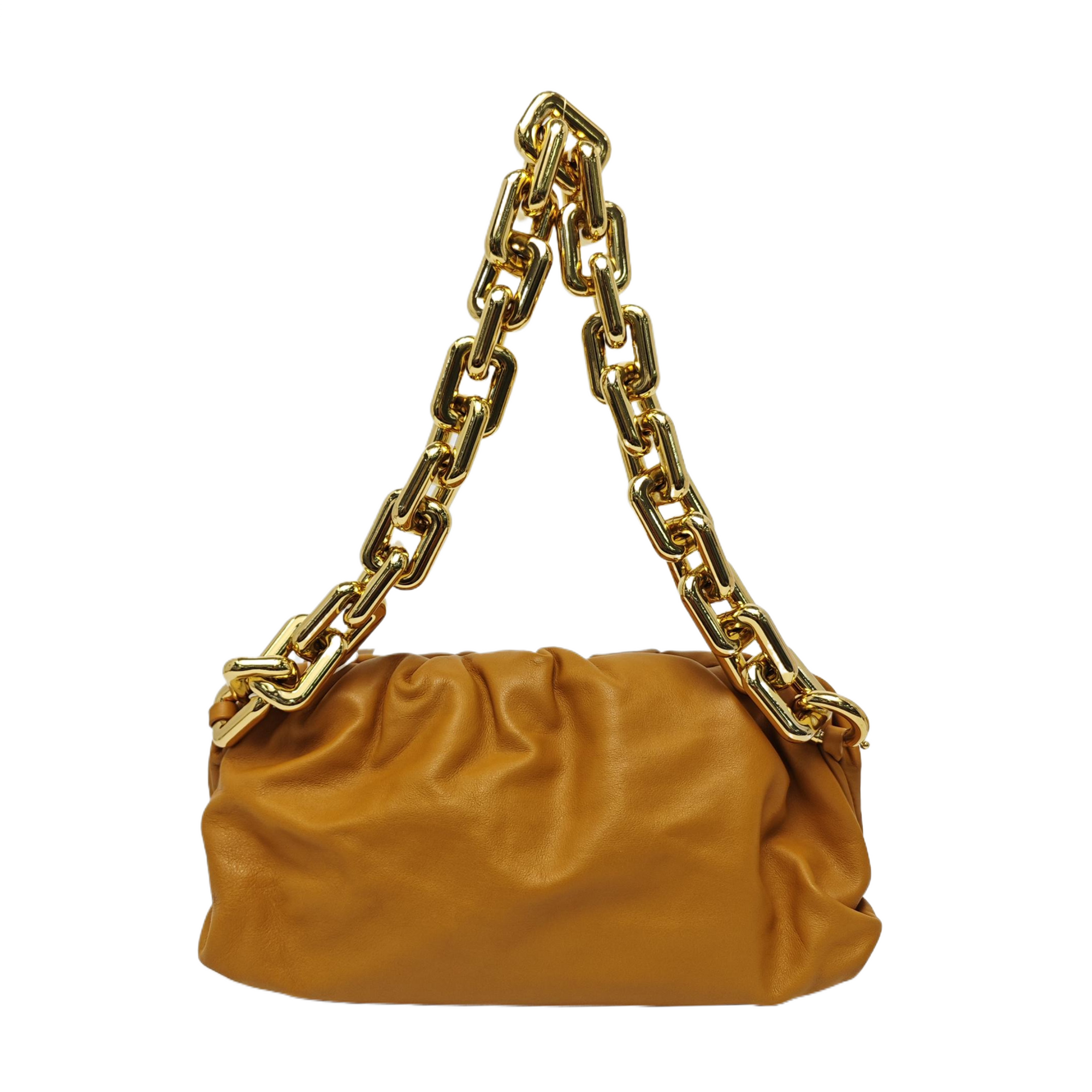 The Pouch Mini Calfskin Brown