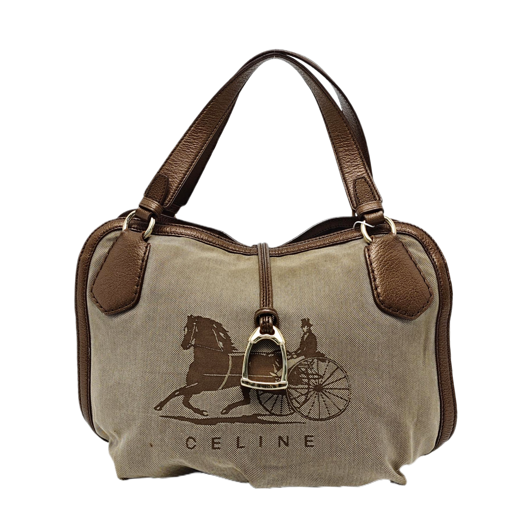 Fabric Tote Bag Beige