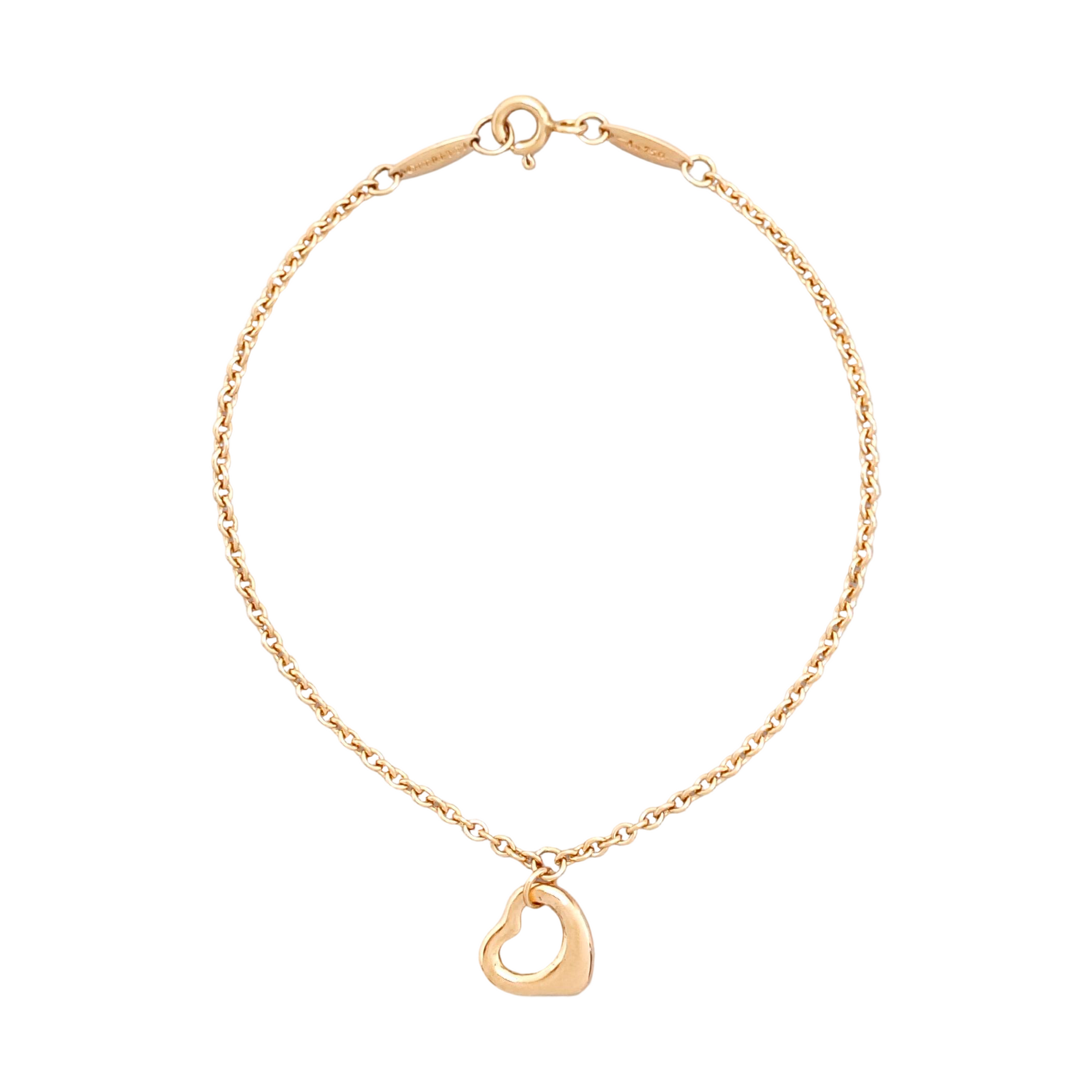 Elsa Peretti 18k Rose Gold Bracelet