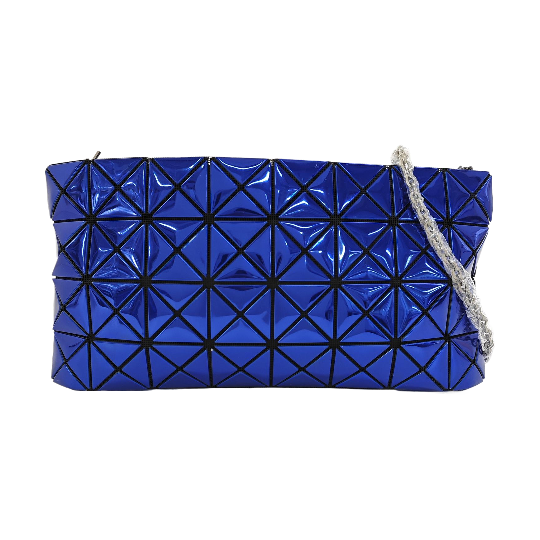Special Material Shoulder Bag Blue