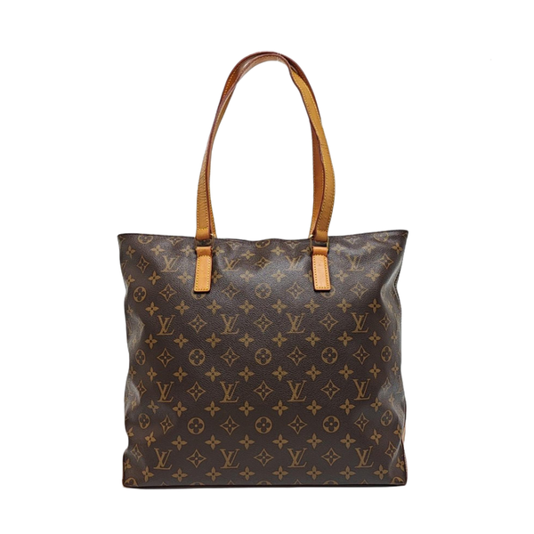 PIANO Monogram Coated Canvas Brown